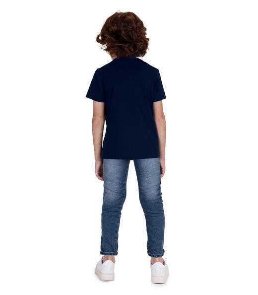 Conjunto Infantil Camiseta Com Calça Trick Nick Azul