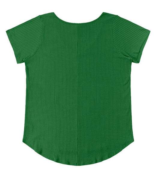 Blusa Feminina Plus Size da Infinita Cor Verde