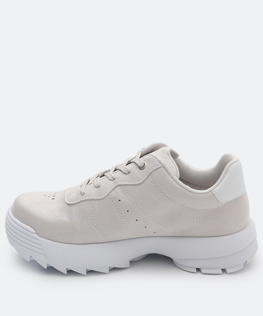 Tênis Feminino Casual Ramarim Off White