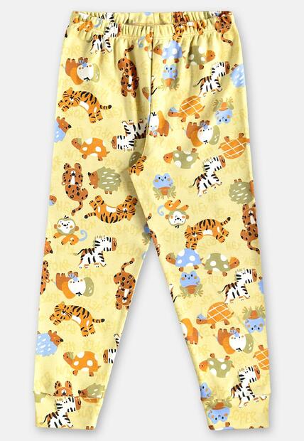 Pijama Longo Infantil Unissex Suedine Up Baby