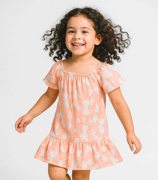 Image_Vestido Infantil Oncinha Infinita Cor Rosa