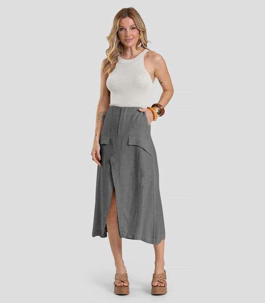 Image_Saia Midi Feminina Dianna Cinza