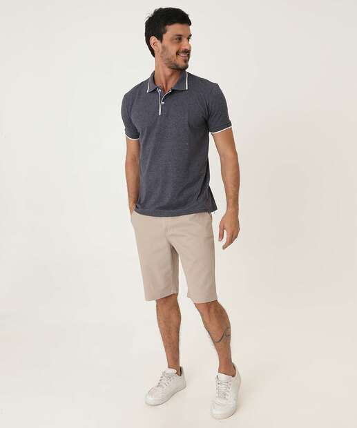 Bermuda Masculina Sarja Chino MR