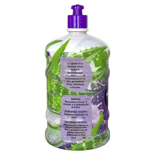 Creme De Pentear Salon Line Hidra Babosa 1L