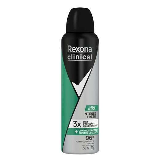 Image_Desodorante Rexona Clinical Men Aerosol Intense Fresh 150ml