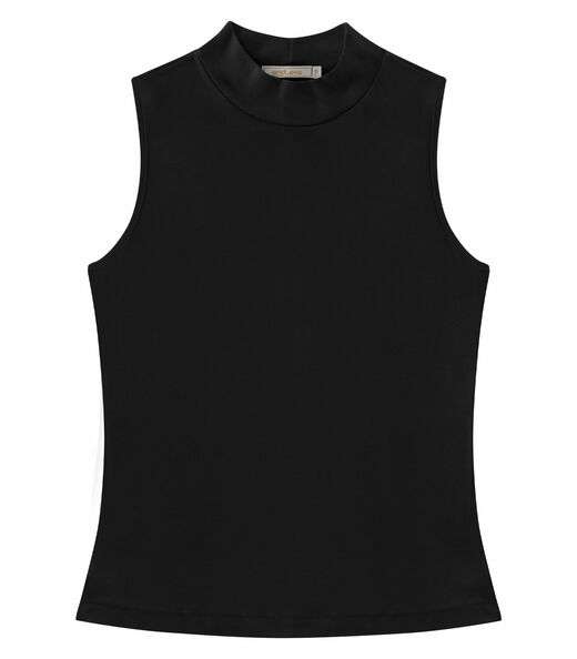 Regata Feminina Gola Alta Endless Preto