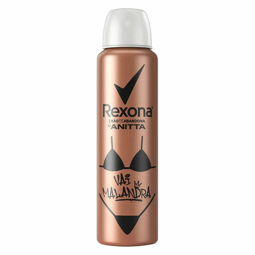 Image_Kit c/9 Unidades de Desodorante Rexona Aero Anitta Vai Malandra 150ml (Saiu de l