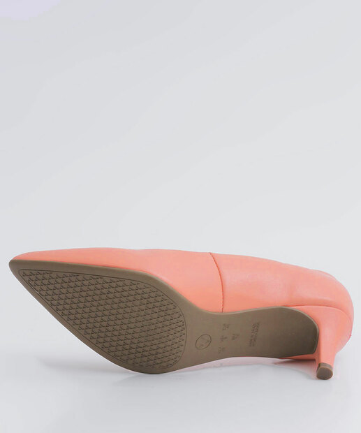 Scarpin Feminino Salto Fino Bico Fino Via Uno