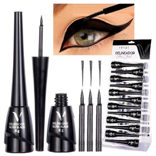 Delineador Ultra Black Vivai