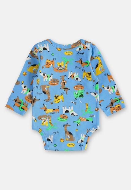 Body Suedine para Bebê Menino Up Baby