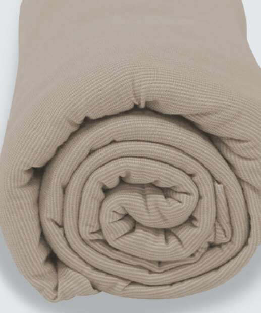 Lençol Queen Com Elástico Liso Doce Vida 1 Peça  