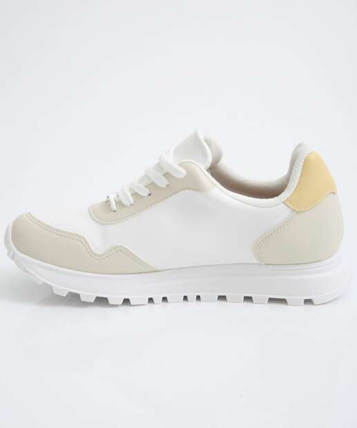 Tênis Casual Feminino Recortes Vizzano