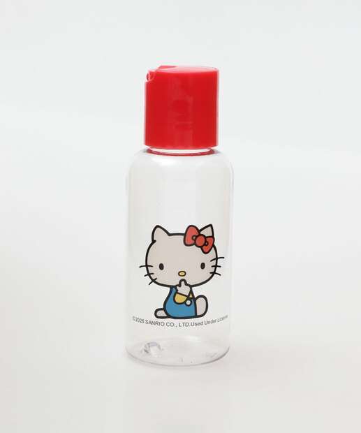 Kit De Viagem Feminino 3 Peças Hello Kitty Rosa