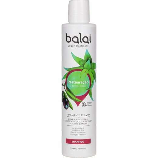Image_Shampoo Balai Restauração e Reparação Frasco 300ml