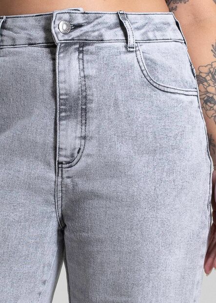 Calça Jeans Sawary Wide Leg - 282806