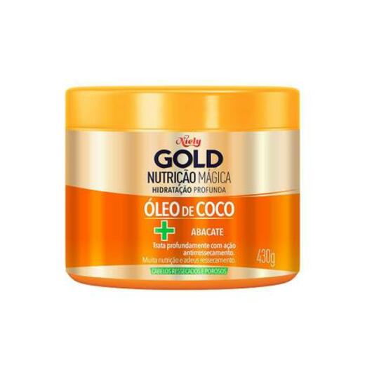 Image_Niely Máscara Gold Nutrição Mágica 430g