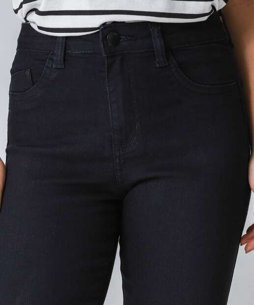 Calça Jeans Skinny Feminina Biotipo Preto