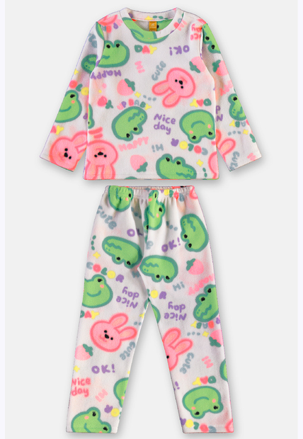 Pijama Soft Thermo Estampado Up Baby