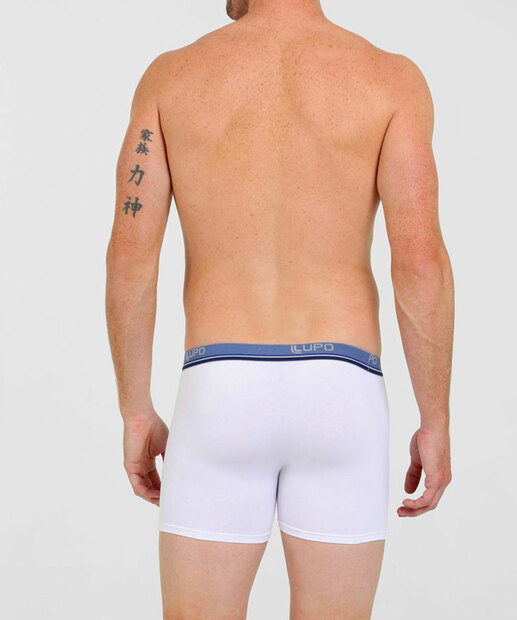 Cueca Boxer Masculina Lupo