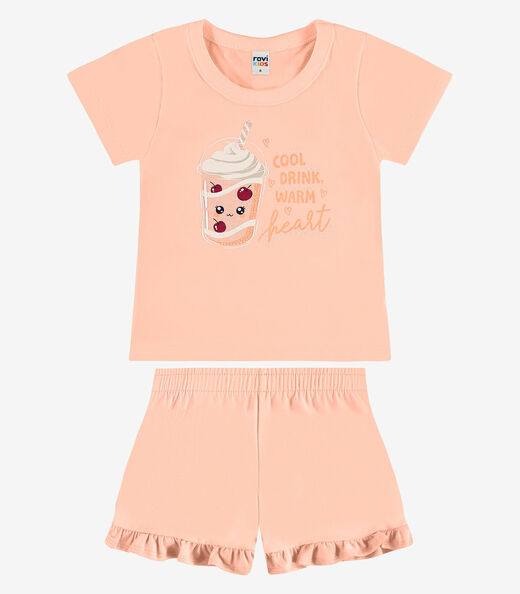 Image_Conjunto Infantil Blusa Com Ciclista Rovi Kids Rosa