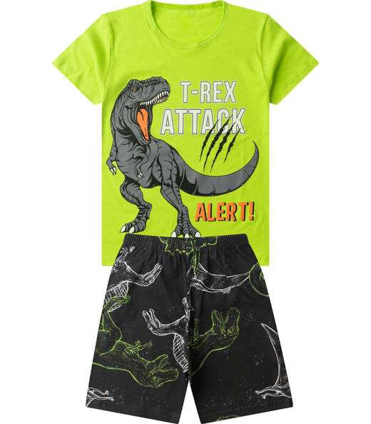 Image_Pijama Infantil Menino Brilha No Escuro Select Verde