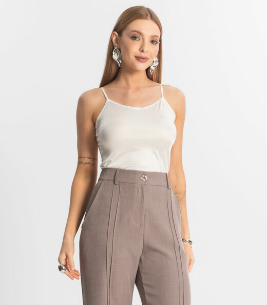 Image_Regata Feminina Em Poliamida Sem Costura Select Branco