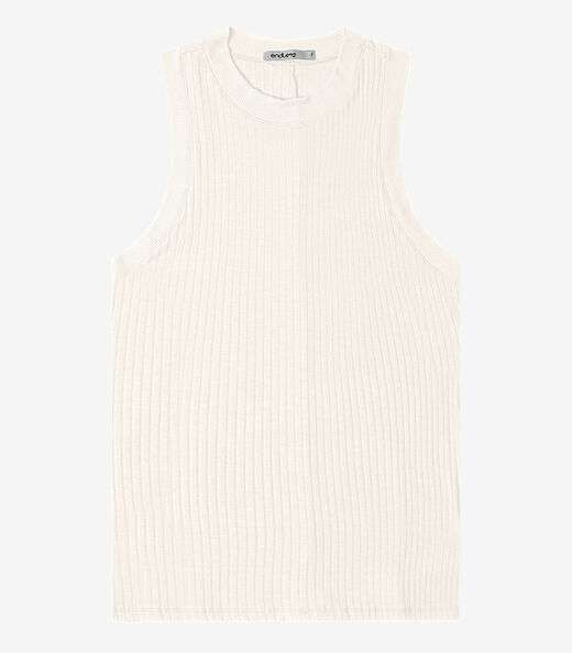 Regata Feminina em Ribana Endless Bege