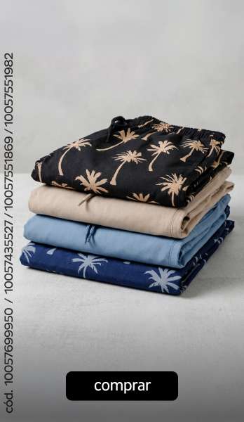 Bermudas e Shorts Masculinos