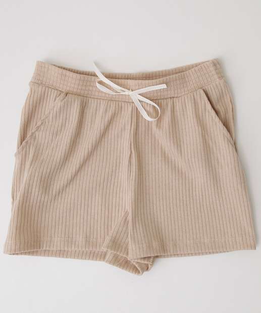 Image_Short Juvenil Canelado Bolsos Tam 10 a 16