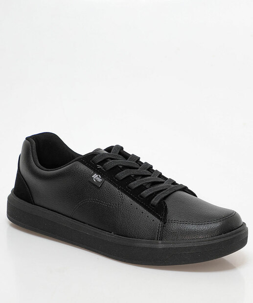 Image_Tênis Masculino Casual Básico Preto 