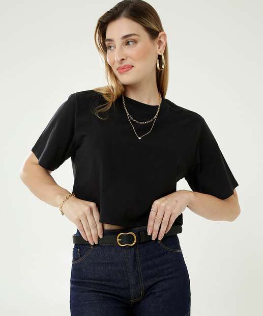 Cinto Feminino Textura Fivela Trabalhada Marisa
