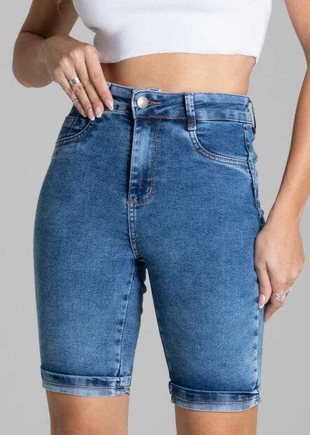 Bermuda Jeans Sawary - 276298