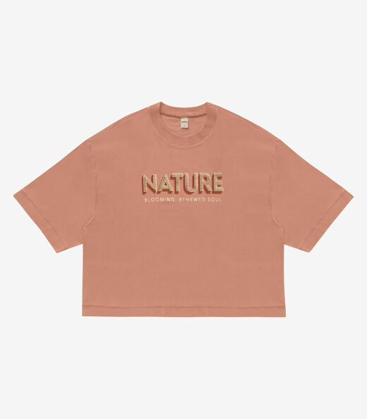 Blusa Feminina Viscotorcion Rovitex Marrom