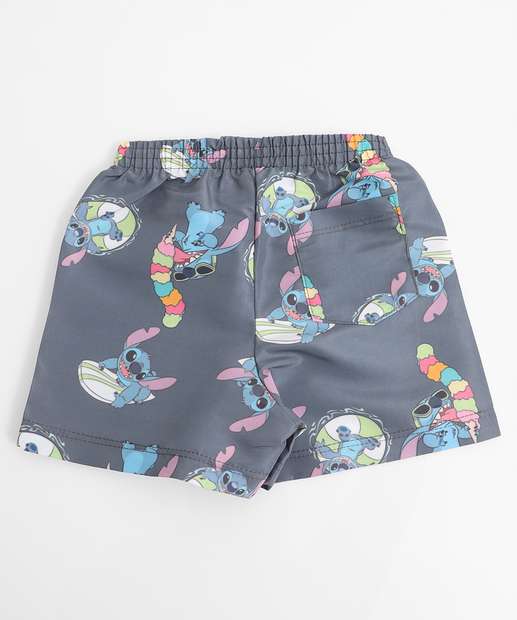 Bermuda Infantil Stitch Marisa Tam 1 a 3