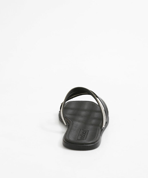 Rasteirinha Feminina Strass Moleca 