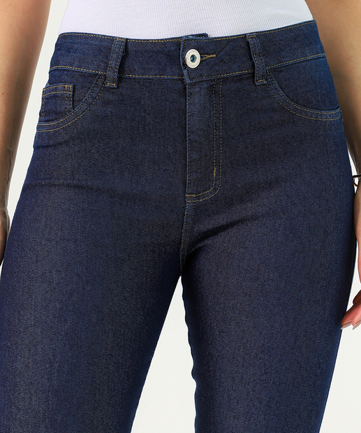 Calça Jeans Skinny Feminina Biotipo Azul
