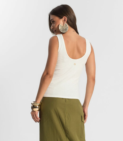 Regata Feminina Endless Bege