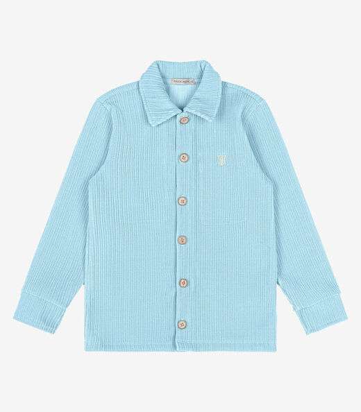 Image_Camisa Infantil Manga Longa Trick Nick Azul