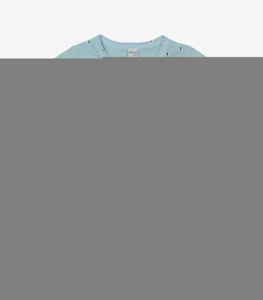 Image_Camiseta Infantil Masculina Coqueiros Infinita Cor Azul