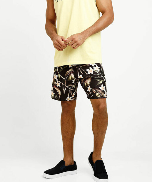 Bermuda Masculina Surf Floral MR