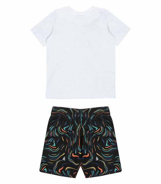 Conjunto Infantil Rovitex Kids Branco