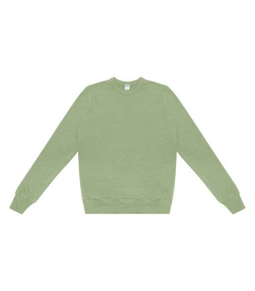 Image_Blusão Feminino Básico de Moletom Rovitex Verde