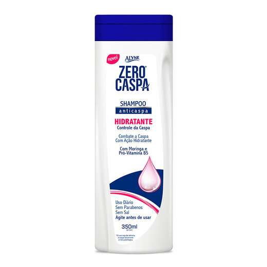 Image_Shampoo Alyne Zero Caspa Clássico 350ml