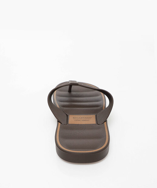 Chinelo Masculino Monterrey Cartago Marrom