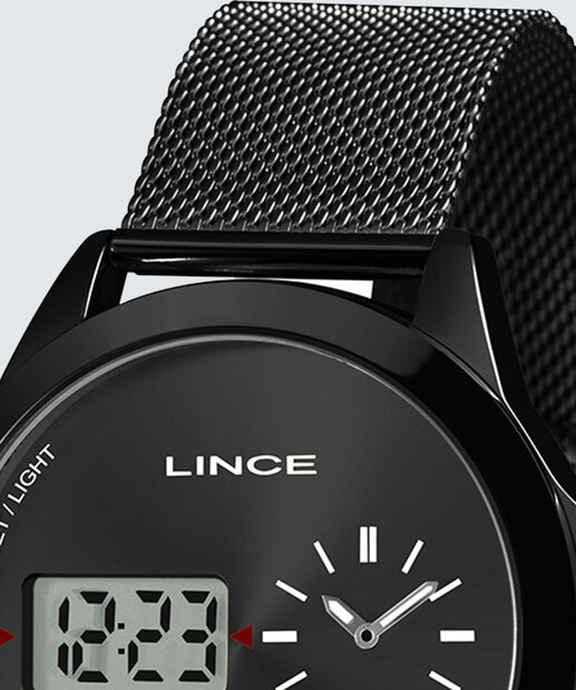 Relógio Masculino Anadigi Lince MAN4722L P1PX