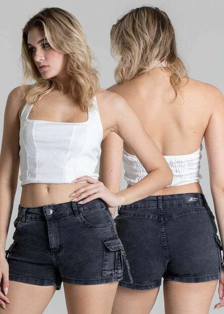 Shorts Jeans Sawary - 278927