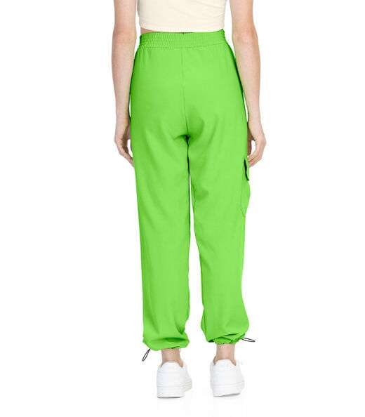 Calça Juvenil Feminina Em Crepe Light Minty Verde
