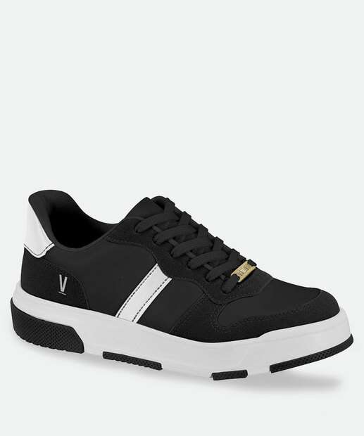 Image_Tênis Casual Feminino Recortes Vizzano