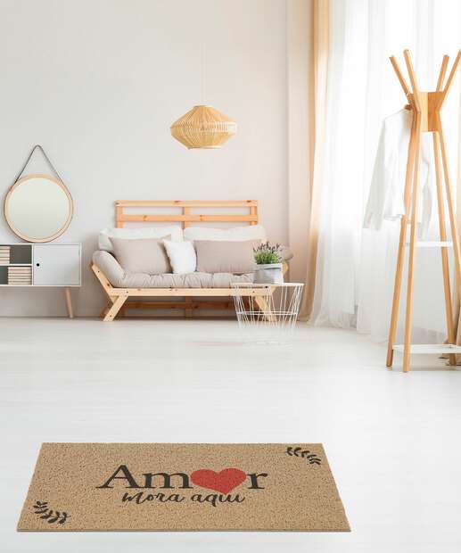 Tapete Capacho Estampado Kapazi 1 Peça