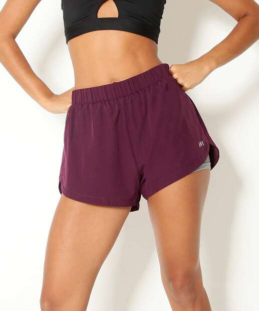 Image_Short Feminino Fitness Duplo Marisa